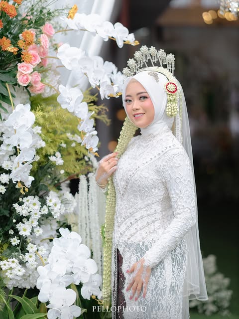 Foto Mempelai Wanita